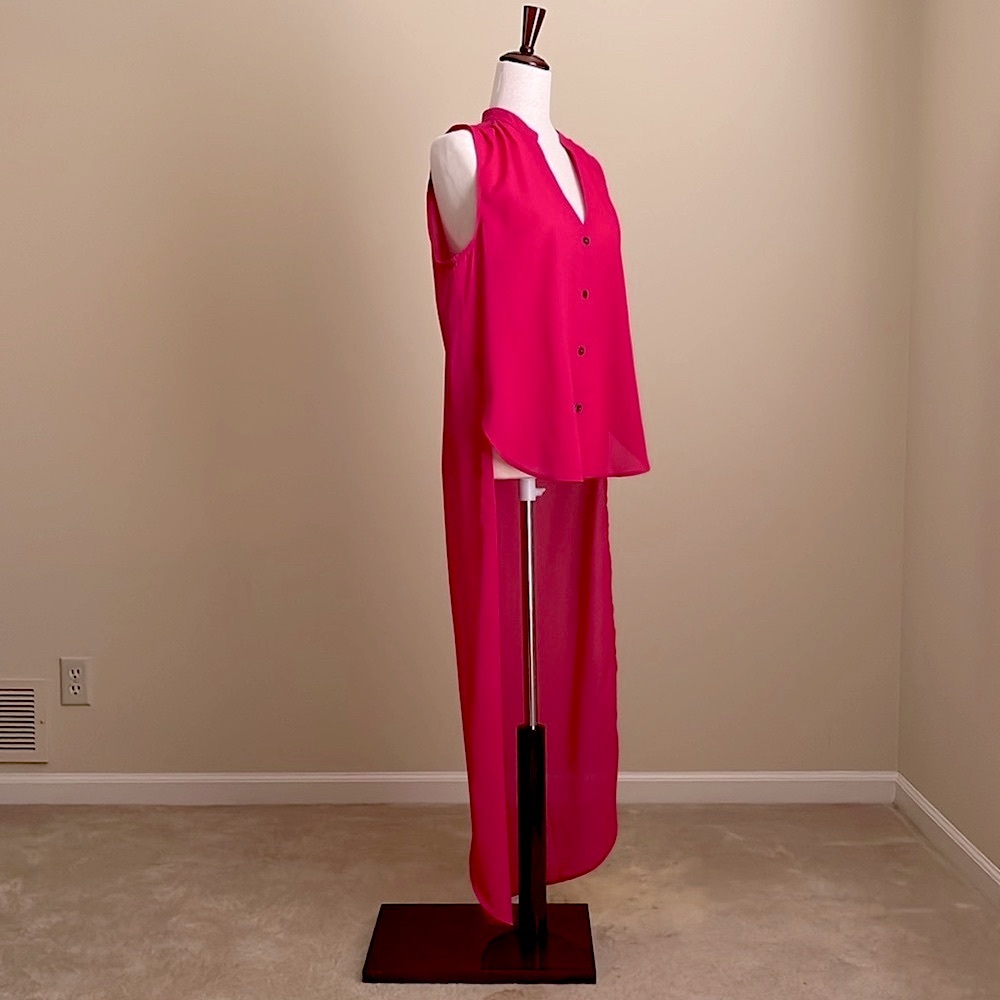 NWT - MINKPINK - High-Low Duster Top - Style: Great Lengths - Size Medium